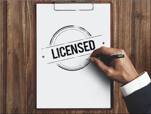 licenses and certifications